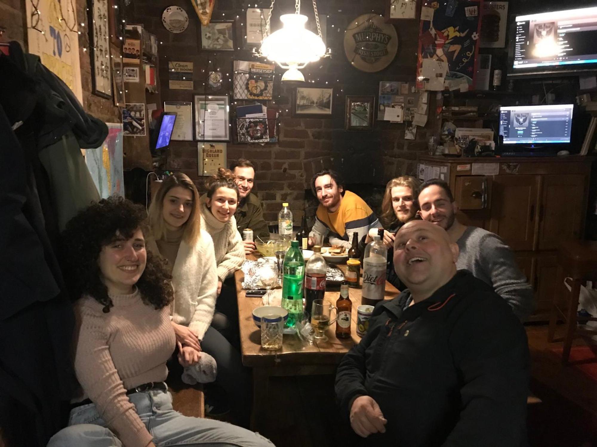 Хостел Embassie Backpackers Ливерпуль Экстерьер фото