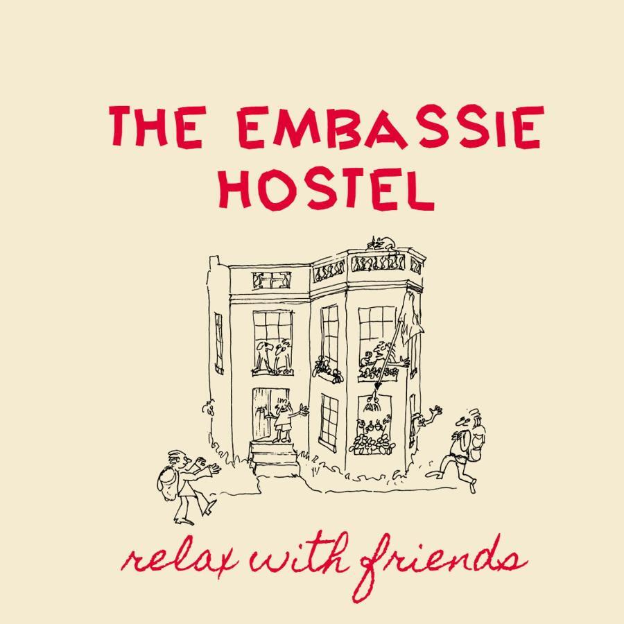 Хостел Embassie Backpackers Ливерпуль Экстерьер фото